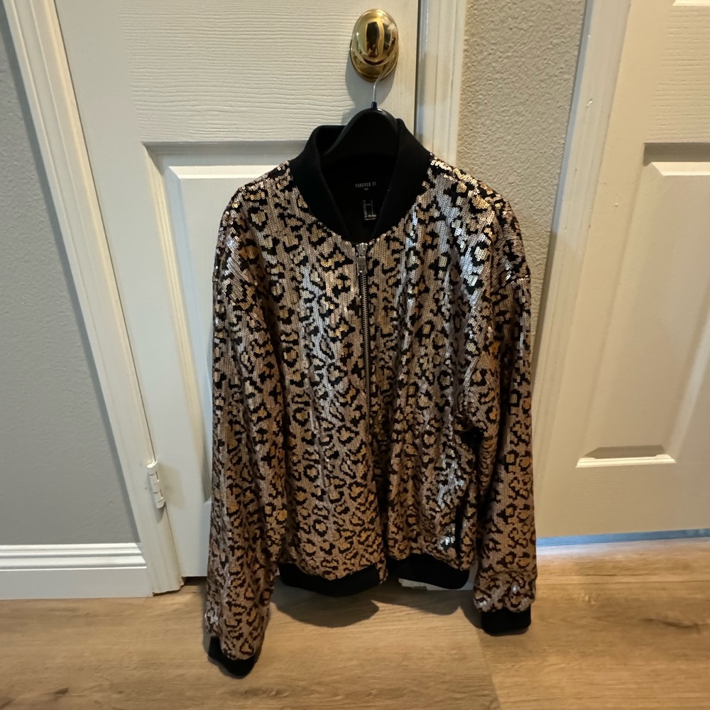 Men’s jacket forever 21 size large